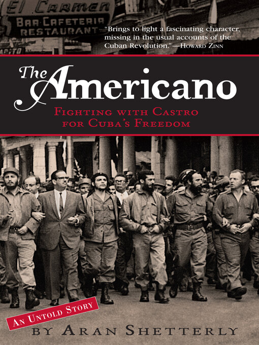 Title details for The Americano by Aran Shetterly - Available